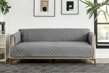 NNEKG Waterproof Sofa Cover 3 Seater (Grey)