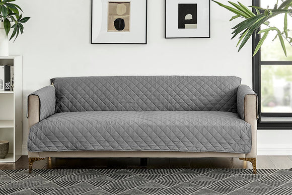 NNEKG Waterproof Sofa Cover 2.5 Seater (Grey)