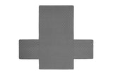 NNEKG Waterproof Sofa Cover 2 Seater (Grey)