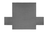 NNEKG Waterproof Sofa Cover 4 Seater (Grey)