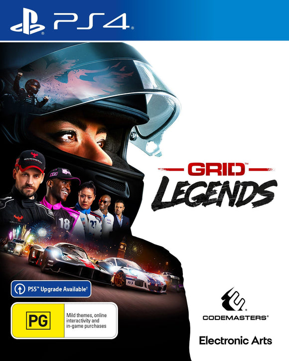 NNEKG GRID Legends (PS4)