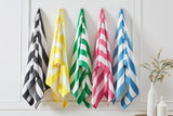 NNEKGE Sand Free Beach Towel (Yellow 200 x 80cm)