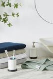 NNEKG 7 Piece Cotton Waffle Towels (Sage)