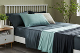 NNEKG 100% Natural Bamboo Bed Sheet Set (Indigo King)