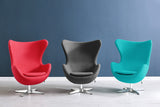 NNEKG Arne Jacobsen Egg Chair Replica (Grey)