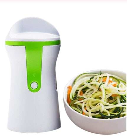 NNEOBA Portable Spiralizer Vegetable Slicer