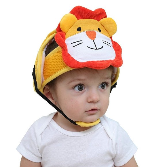 NNEOBA Anti-fall Baby Helmet Baby Head Protector Head Protection Cap Baby Toddler Anti-collision Cap Child Safety Helmet KF599