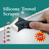 NNEOBA Caulking Tool Glass Glue Angle Scraper