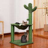 NNEOBA Cactus Cat Tree Toy