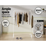 NNEDSZ Jena Clothes Rack Garment Rail Coat Hat Hanger Storage Display Stand