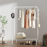 NNEDSZ Jena Clothes Rack Garment Rail Coat Hat Hanger Storage Display Stand