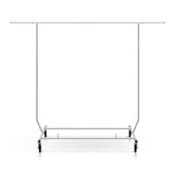 NNEDSZ Clothes Coat Rack Stand Portable Garment Hanging Rail Airer Adjustable
