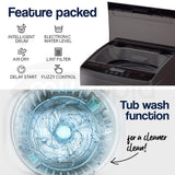 NNEMB 7kg Automatic Top Load Washing Machine Home Dry Wash Automatic Washer