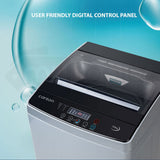 NNEMB Washing Machine 7kg Platinum Automatic Top Load Home Dry Wash