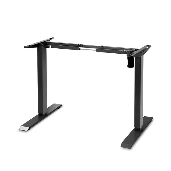 NNEDSZ Adjustable Desk Frame Black