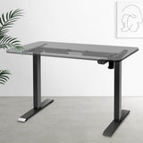 NNEDSZ Adjustable Desk Frame Black