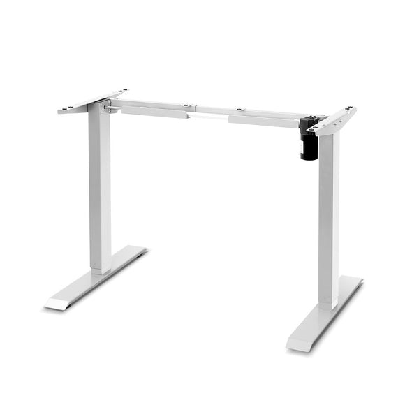 NNEDSZ Adjustable Desk Frame White