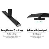 NNEDSZ Motorised Standing Desk - Black