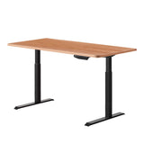 NNEDSZ Standing Desk Sit Stand Motorised Electric Computer Laptop Table 120cm Dual Motor