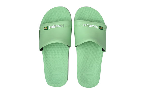 NNEKG Unisex Slide Brasil Thongs (Hydro Green Size 39 40 BR)