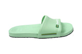 NNEKG Unisex Slide Brasil Thongs (Hydro Green Size 35 36 BR)