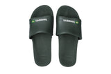 NNEKG Unisex Slide Brasil Thongs (Olive Green Size 41 42 BR)