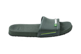 NNEKG Unisex Slide Brasil Thongs (Olive Green Size 45 46 BR)