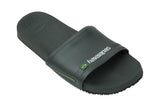 NNEKG Unisex Slide Brasil Thongs (Olive Green Size 41 42 BR)