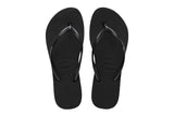 NNEKG Slim Flatform Thongs (Black Size 39 40 BR)