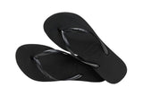 NNEKG Slim Flatform Thongs (Black Size 39 40 BR)