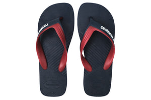 NNEKG Mens Casual 2.0 Thongs (Navy Blue Size 39 40 BR)