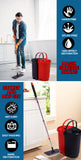 NNEDPE Self Squeeze Mop & Bucket Set With Extra Mop Head Bonus