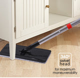 NNEDPE Self Squeeze Mop & Bucket Set With Extra Mop Head Bonus