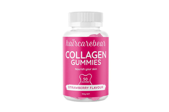 NNEKG Haircarebear Collagen 50 Gummies