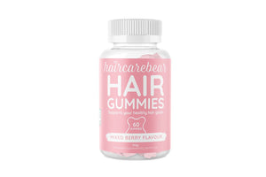 NNEKG Haircarebear Hair 60 Gummies