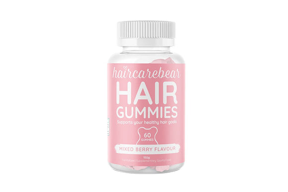 NNEKG Haircarebear Hair 60 Gummies