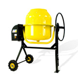 NNEDPE Kartrite 850W Cement Concrete Mixer Sand Gravel Portable - 200L