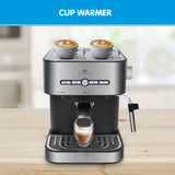 NNEDPE Hauffmann Davis SA-CM-2009 Espresso Coffee Machine 15 Bar Italian Pump