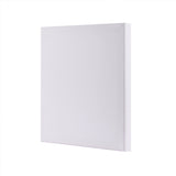 NNEIDS 5x Blank Artist Stretched Canvas Canvases Art Large White Oil Acrylic Wood 50x70