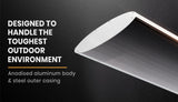 NNEMB 1800W 240V Outdoor Strip Heater Electric Radiant Slimline Panel Heat Bar