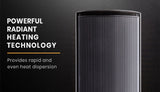 NNEMB 2400W Electric Outdoor Patio Heater-Spectra 32