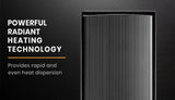 NNEMB 2400W Electric Outdoor Patio Heater-Thermastrip 32