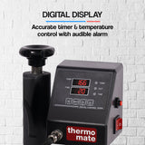 NNEMB 30x23cm Swing Away Heat Press Machine