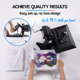 NNEMB 30x23cm Swing Away Heat Press Machine