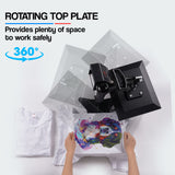 NNEMB 30x23cm Swing Away Heat Press Machine