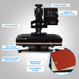 NNEMB 30x23cm Swing Away Heat Press Machine