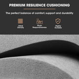 NNEMB Electric Massage Recliner Lift Heat Chair for Elderly Aged Care-Dark Crimson