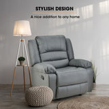 NNEMB Luxury Recliner Chair-Grey