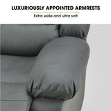 NNEMB Luxury Recliner Chair-Grey