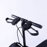 NNEMB Knee Scooter Walker-Dual Brakes-Bag-Broken Leg Ankle Foot Mobility-Crutches Alternative-Red